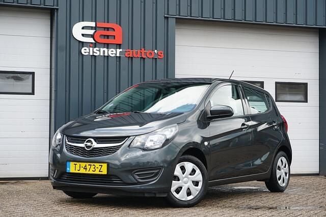 Grijs Gebruikt 2018 Opel Karl Edition Hatchback | € 6.449 (Eerlijke prijs) - Afbeelding 1/4