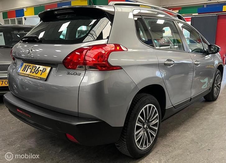 Occasion Peugeot 2008 Style 82 PK (60 kW) 2016 Grijs SUV