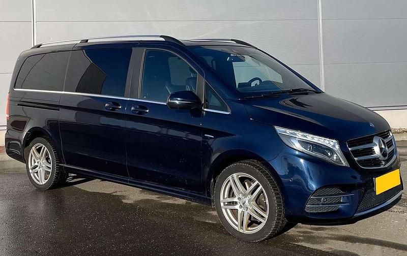 Occasion Mercedes E250 190 PK (139 kW) 2017 Blauw Stationwagen