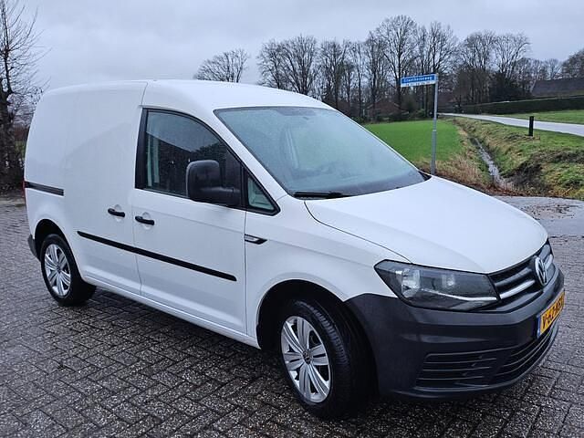 Occasion VW Caddy 125 PK (91 kW) 2019 Wit MPV