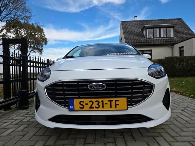 Occasion Ford Fiesta Titanium 125 PK (91 kW) 2022 Wit (metallic) Hatchback