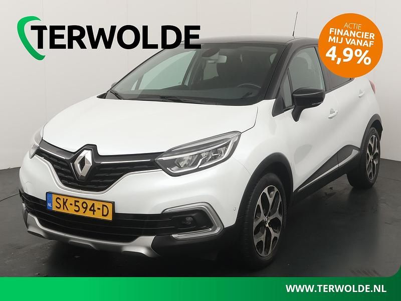 Occasion Renault Captur Intens 90 PK (66 kW) 2018 Blanc nacré / noir etoilé SUV