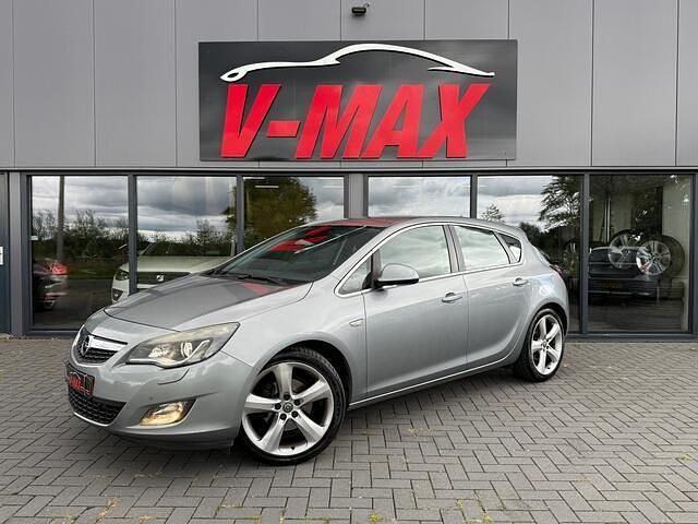 Grijs Gebruikt 2009 Opel Astra Sport Hatchback | € 5.999 - Afbeelding 1/4