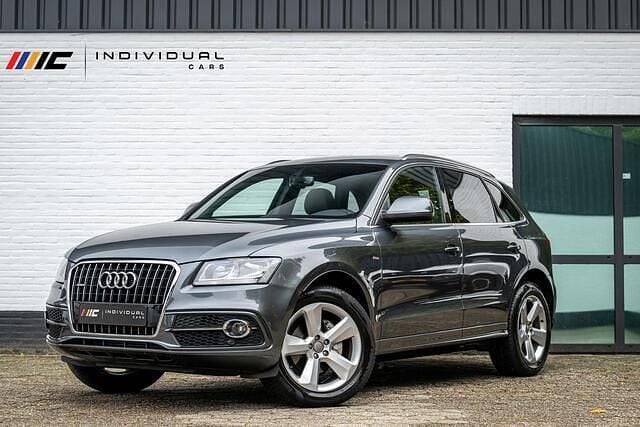 Grijs Occasion 2013 Audi Q5 S-Line SUV | € 19.995 (Eerlijke prijs) - Afbeelding 1/4
