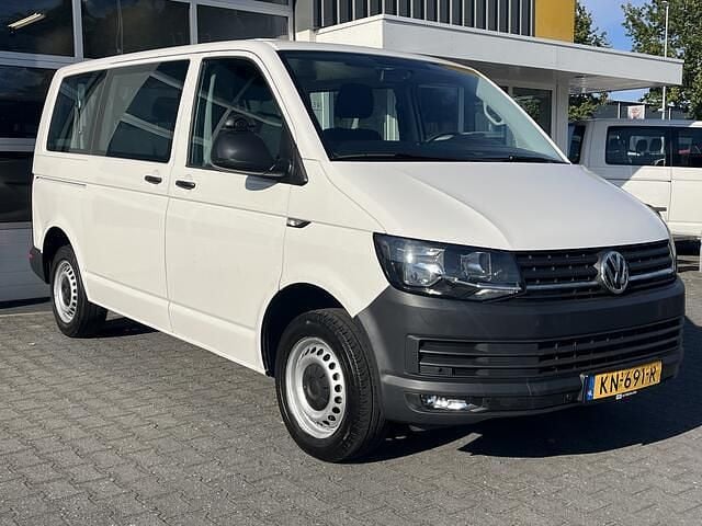 Wit Gebruikt 2017 VW T6 Trendline Van | € 20.950 (Goede deal) - Afbeelding 1/4