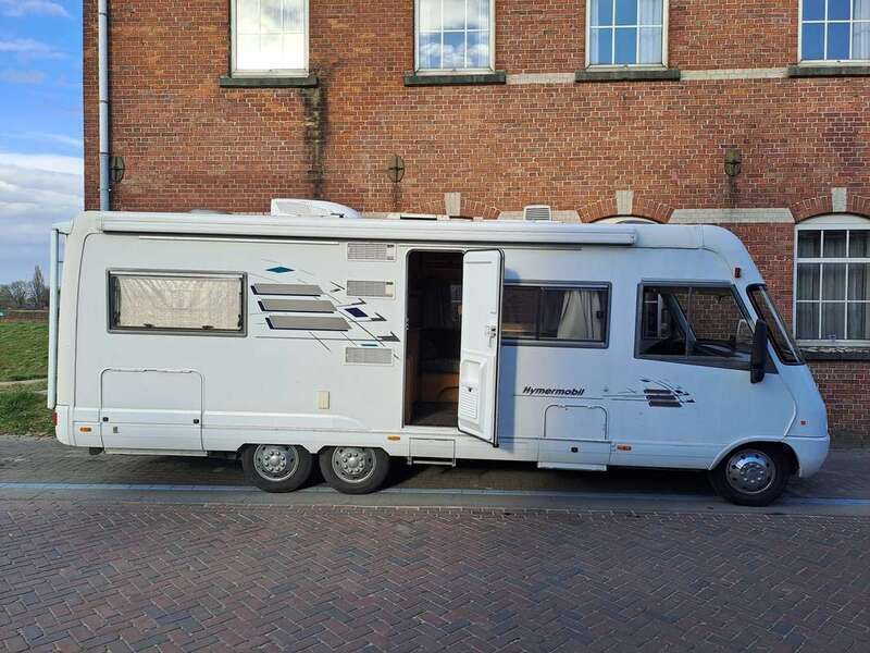 Wit Gebruikt 1995 Fiat Ducato Van | € 23.500 - Afbeelding 1/4