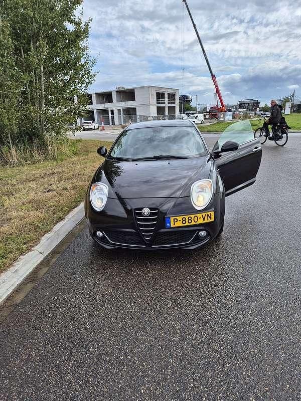 Occasion Alfa Romeo MiTo 155 PK (114 kW) 2008 Zwart Hatchback