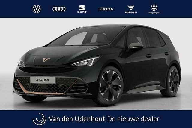 Zwart Nieuw 2025 Cupra Born Hatchback | € 36.680 (Eerlijke prijs) - Afbeelding 1/4