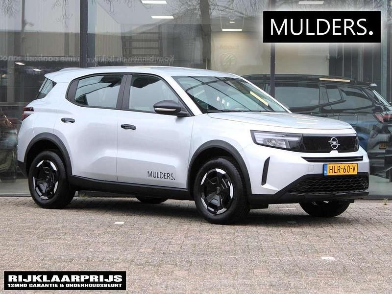 Grijs Nieuw 2025 Opel Frontera SUV | € 26.987 (Goede deal) - Afbeelding 1/3