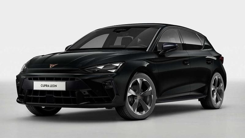 Zwart Nieuw 2025 Cupra Leon Hatchback | € 44.530 (Eerlijke prijs) - Afbeelding 1/4
