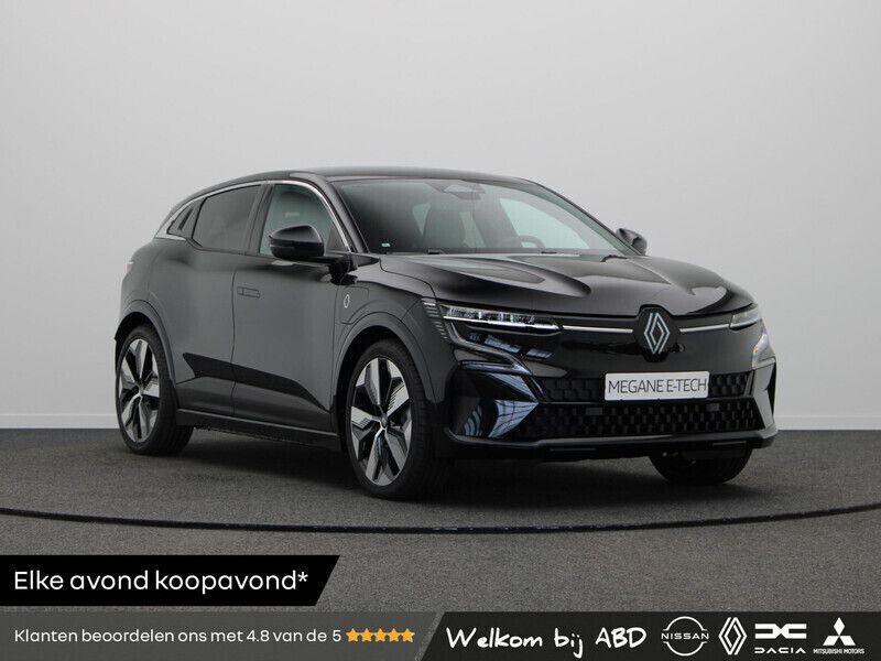 Zwart Nieuw 2025 Renault Mégane Komfort Hatchback | € 35.740 (Super prijs) - Afbeelding 1/4