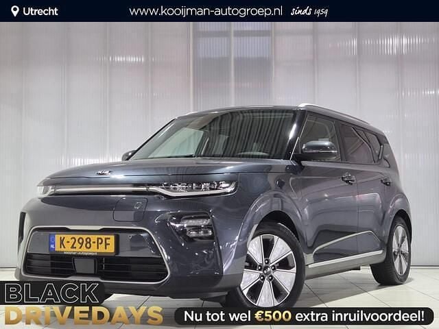 Grijs Gebruikt 2021 Kia Soul SUV | € 19.950 (Eerlijke prijs) - Afbeelding 1/4