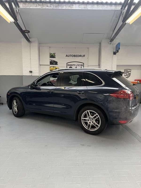 Occasion Porsche Cayenne 299 PK (219 kW) 2011 Blauw SUV