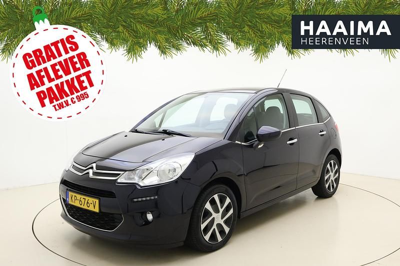 Blauw Gebruikt 2016 Citroën C3 PureTech Hatchback | € 8.950 (Eerlijke prijs) - Afbeelding 1/4
