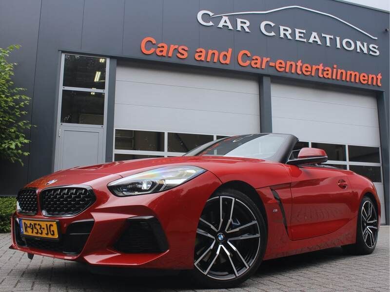 Rood Gebruikt 2019 BMW Z4 Executive Cabriolet | € 43.750 (Iets duurder) - Afbeelding 1/4
