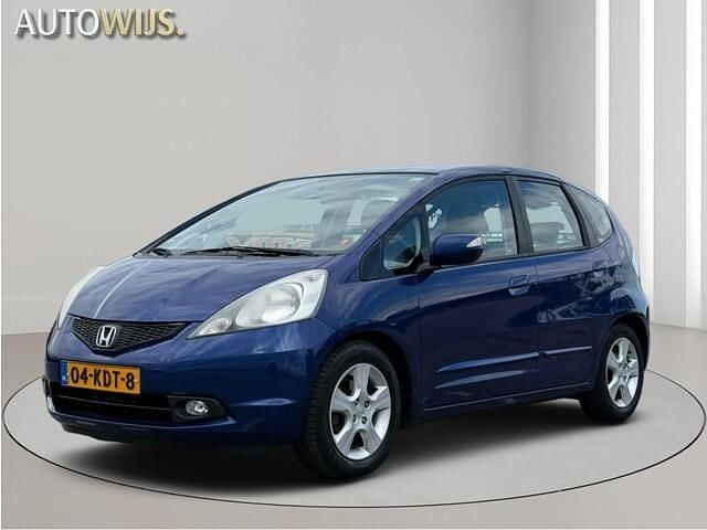 Blauw Gebruikt 2009 Honda Jazz Comfort Hatchback | € 7.390 (Duur) - Afbeelding 1/4