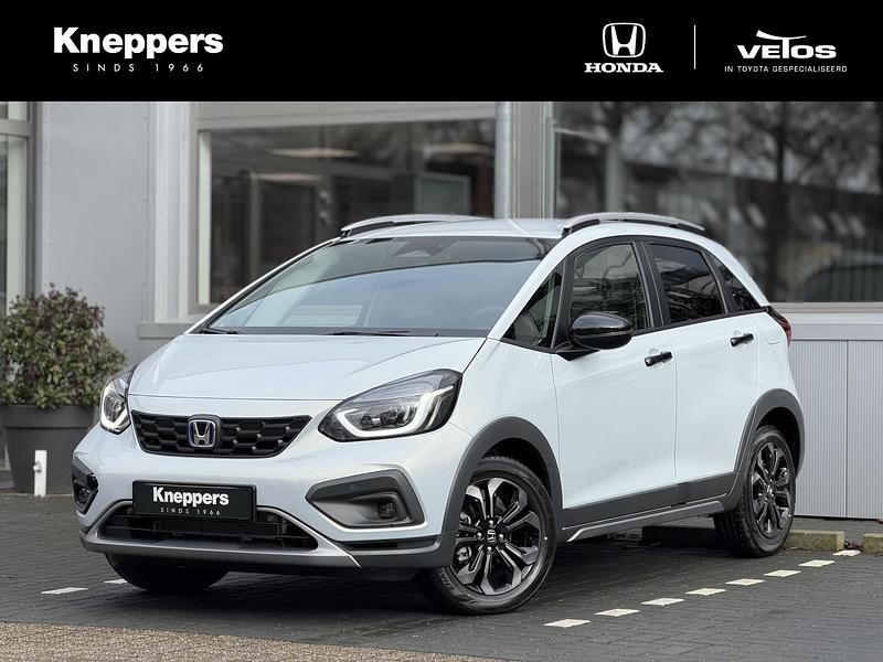 Nieuw Honda Jazz Advance 122 PK (89 kW) 2025 Wit Hatchback