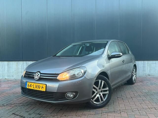 Grijs Gebruikt 2010 VW Golf VI Hatchback | € 4.150 (Iets duurder) - Afbeelding 1/4