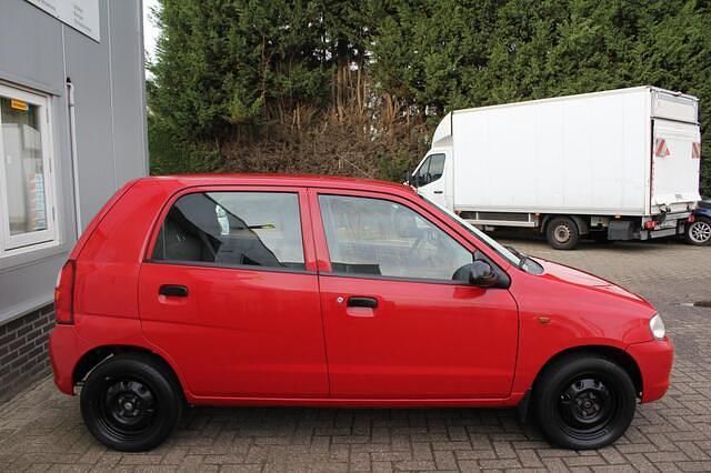 Occasion Suzuki Alto GLX 63 PK (46 kW) 2006 Rood (metallic) Hatchback