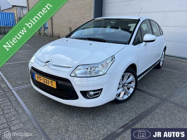 Wit Gebruikt 2010 Citroën C4 Hatchback | € 3.245 (Eerlijke prijs) - Afbeelding 1/4