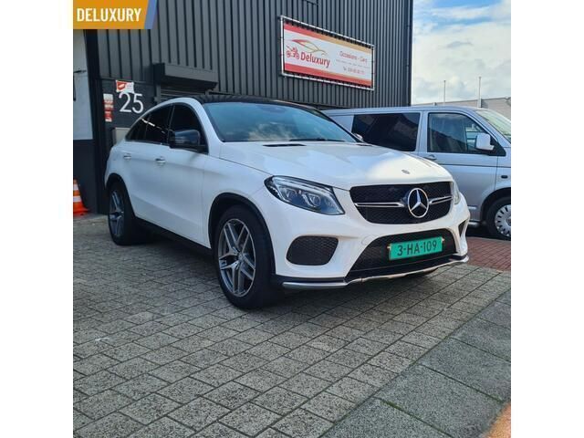 Wit Gebruikt 2016 Mercedes GLE400 AMG SUV | € 36.999 - Afbeelding 1/4