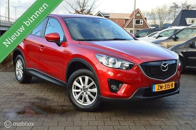Rood Occasion 2014 Mazda CX-5 Edition SUV | € 12.950 (Eerlijke prijs) - Afbeelding 1/4