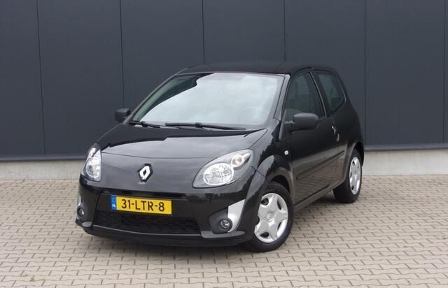 Zwart Gebruikt 2010 Renault Twingo Authentique Hatchback | € 2.950 (Iets duurder) - Afbeelding 1/4