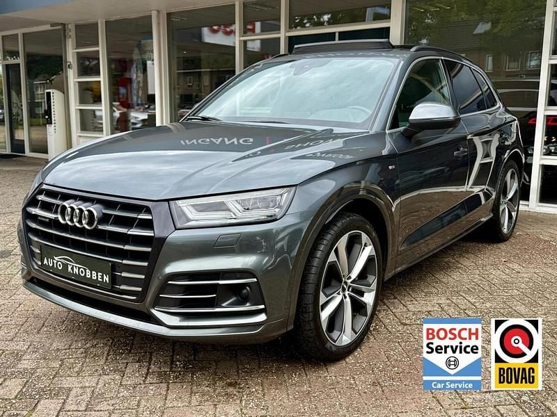 Grijs Gebruikt 2020 Audi Q5 Competition SUV | € 29.950 (Goede deal) - Afbeelding 1/4