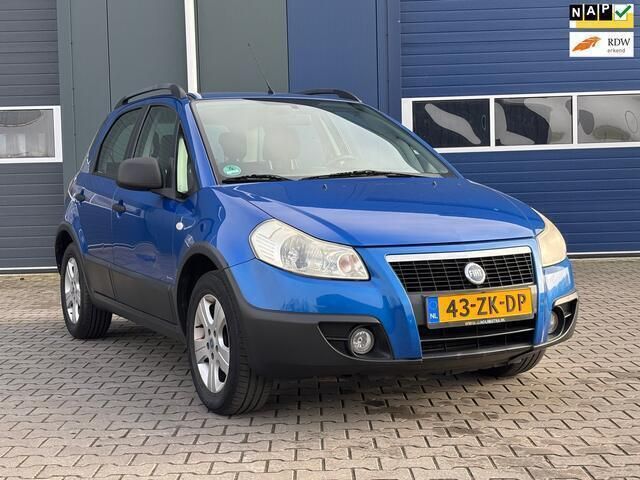 Blauw Gebruikt 2008 Fiat Sedici Dynamic SUV | € 3.950 (Eerlijke prijs) - Afbeelding 1/4