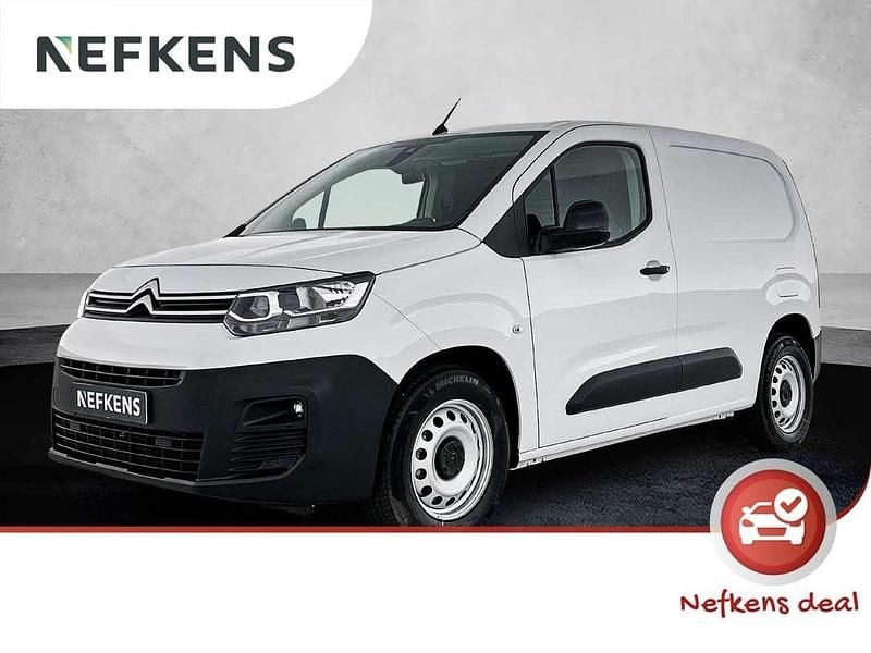 Wit Nieuw 2025 Citroën Berlingo MPV | € 19.980 - Afbeelding 1/3
