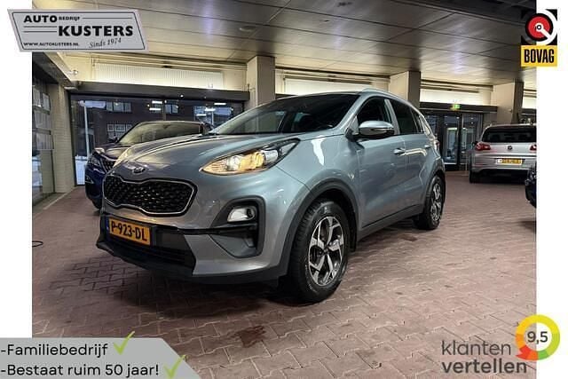 Grijs Gebruikt 2021 Kia Sportage SUV | € 19.995 (Super prijs) - Afbeelding 1/4