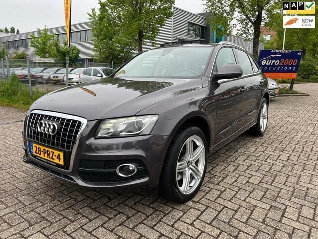 Paars Gebruikt 2009 Audi Q5 Proline SUV | € 12.950 (Goede deal) - Afbeelding 1/4