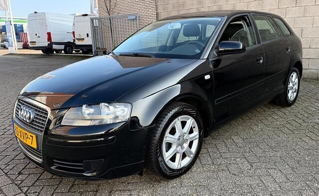 Occasion Audi A3 Sportback Ambition 160 PK (117 kW) 2009 Zwart Hatchback