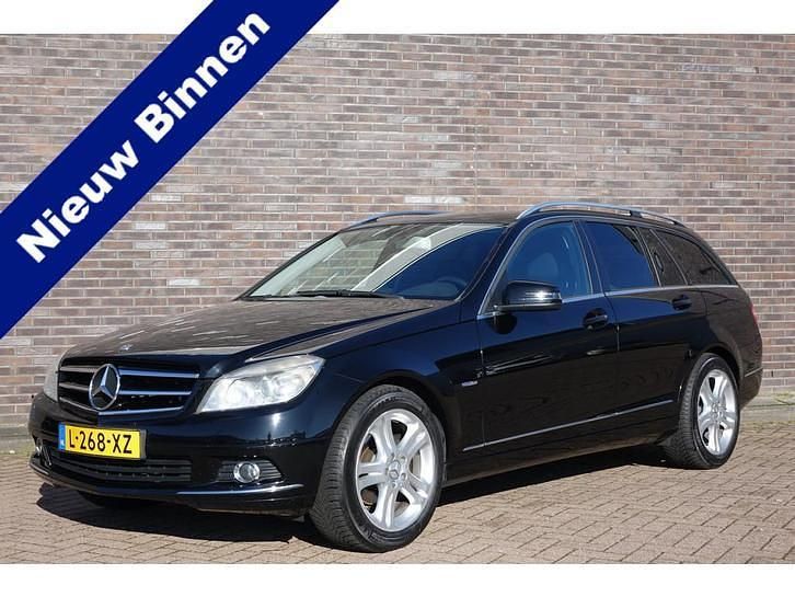Occasion Mercedes C180 Business 156 PK (114 kW) 2010 Zwart Stationwagen