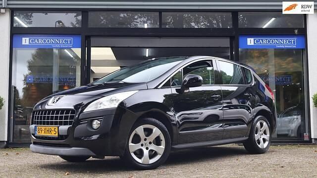 Zwart Gebruikt 2011 Peugeot 3008 MPV | € 4.990 (Eerlijke prijs) - Afbeelding 1/4