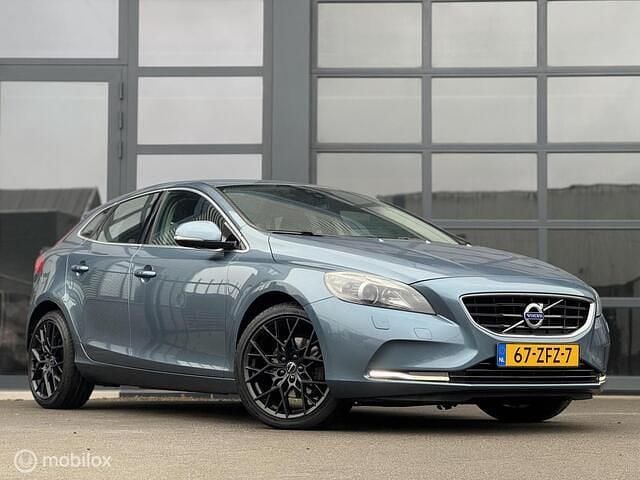 Occasion Volvo V40 Summum 179 PK (131 kW) 2012 Blauw Hatchback