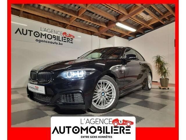 Zwart Gebruikt 2019 BMW 218 Coupé | € 24.490 (Eerlijke prijs) - Afbeelding 1/4