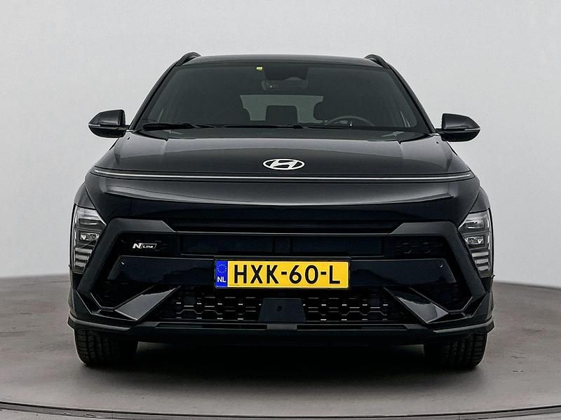 Occasion Hyundai Kona N Line 141 PK (103 kW) 2024 Abyss black metallic (a2b) SUV