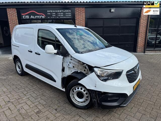 Wit Gebruikt 2019 Opel Combo MPV | € 5.399 - Afbeelding 1/4