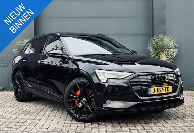 Occasion Audi e-tron Advanced Plus 300 kW (408 PK) 2019 Zwart SUV
