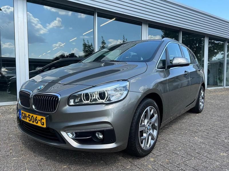 Occasion BMW 218 Luxury Line 136 PK (100 kW) 2015 Grijs (metallic) Stationwagen