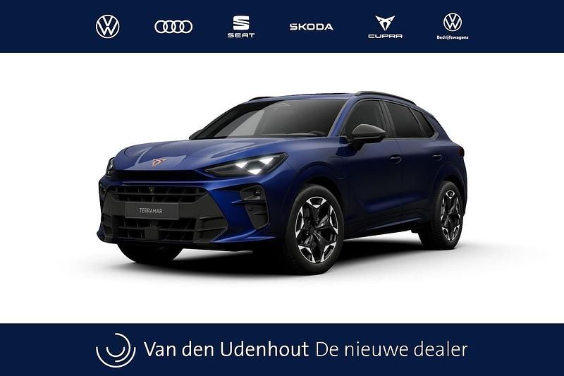 Nieuw Cupra Terramar VZ 272 PK (200 kW) 2025 Blauw (metallic) SUV