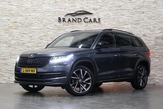 Grijs Occasion 2021 Skoda Kodiaq Business Line SUV | € 26.750 (Eerlijke prijs) - Afbeelding 1/4