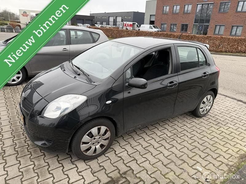 Occasion Toyota Yaris Sol 2006 Zwart Hatchback