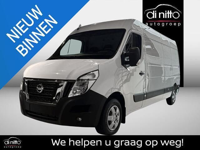 Wit Nieuw 2025 Nissan Interstar N-Connecta Van | € 31.499 - Afbeelding 1/4