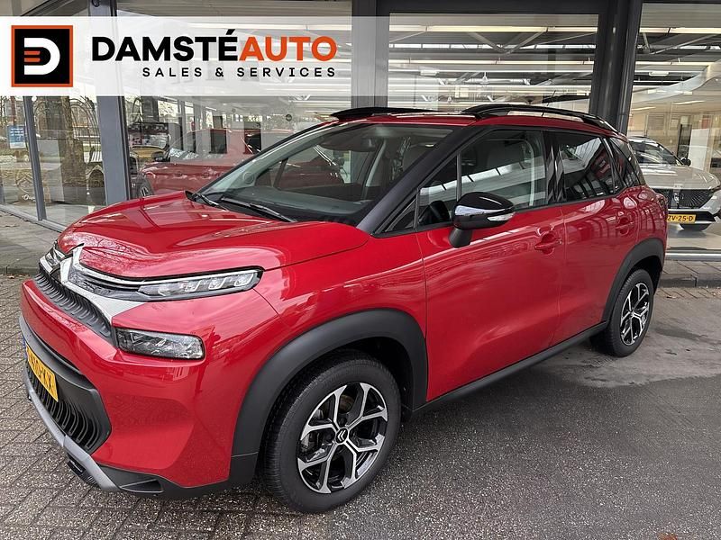 Occasion Citroën C3 Aircross PureTech 110 PK (80 kW) 2023 Rood SUV