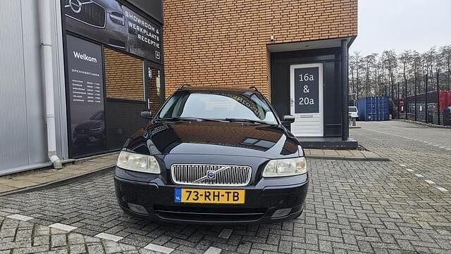 Occasion Volvo V70 Momentum 208 PK (152 kW) 2005 Zwart Stationwagen