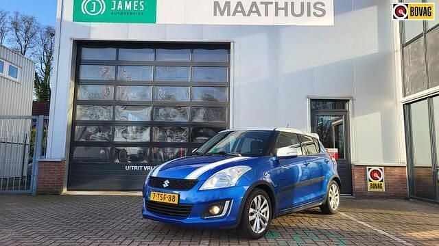 Blauw Occasion 2014 Suzuki Swift Sport Hatchback | € 5.500 (Eerlijke prijs) - Afbeelding 1/4