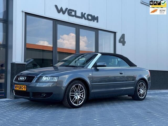 Grijs Gebruikt 2005 Audi A4 Cabriolet Proline Cabriolet | € 3.995 (Goede deal) - Afbeelding 1/4