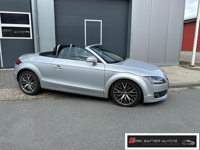 Grijs Gebruikt 2007 Audi TT Roadster Proline Cabriolet | € 8.750 (Eerlijke prijs) - Afbeelding 1/4